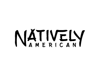 Natively American logo design by Fajar Faqih Ainun Najib