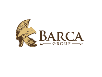 Barca Group logo design by BeDesign