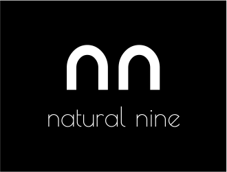 The Natural Nine logo design by 6king