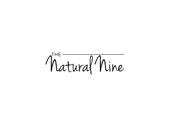The Natural Nine logo design by rief