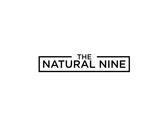 The Natural Nine logo design by rief