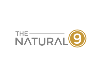 The Natural Nine logo design by done