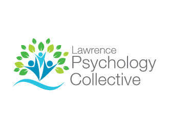 Lawrence Psychology Collective logo design by kgcreative