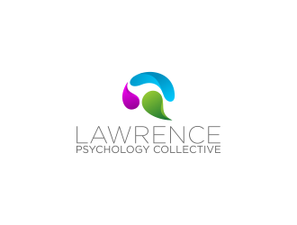 Lawrence Psychology Collective logo design by ekitessar