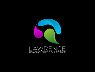 Lawrence Psychology Collective logo design by ekitessar