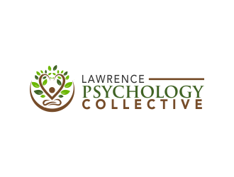 Lawrence Psychology Collective logo design by rootreeper