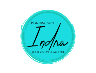Planning with Indra, your vision come true logo design by done