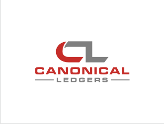 Canonical Ledgers logo design by bricton