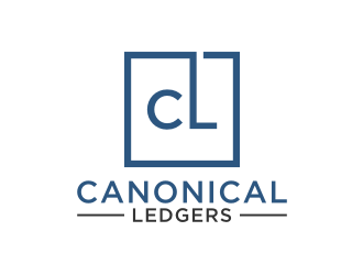 Canonical Ledgers logo design by yeve