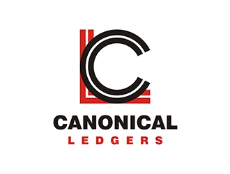 Canonical Ledgers logo design by gitzart