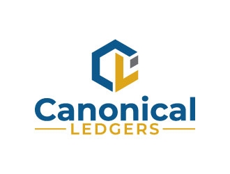 Canonical Ledgers logo design by pixalrahul