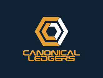 Canonical Ledgers logo design by ekitessar