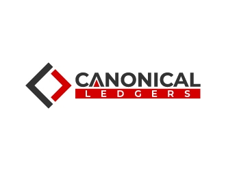 Canonical Ledgers logo design by jaize
