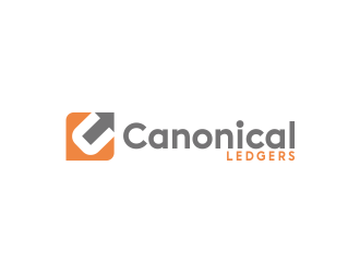 Canonical Ledgers logo design by sokha