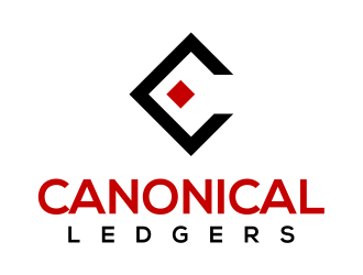 Canonical Ledgers logo design by cintoko