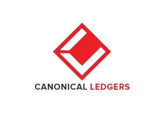 Canonical Ledgers logo design by BeDesign