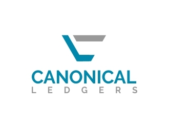 Canonical Ledgers logo design by lj.creative