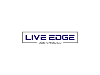 Live Edge Design Build logo design by ndaru