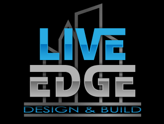 Live Edge Design Build logo design by WWP97