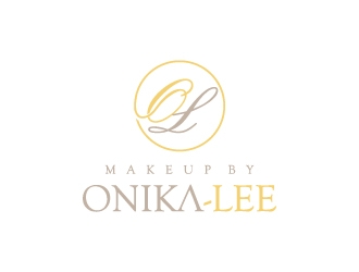 Makeup by Onika-lee logo design by sndezzo