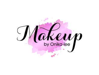 Makeup by Onika-lee logo design by denfransko