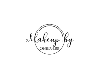 Makeup by Onika-lee logo design by samuraiXcreations