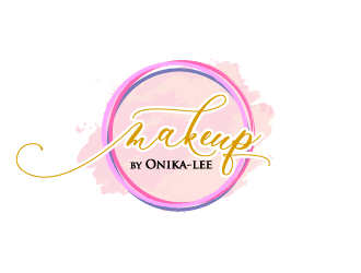Makeup by Onika-lee logo design by pencilhand