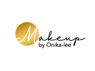 Makeup by Onika-lee logo design by grea8design