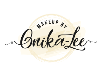 Makeup by Onika-lee logo design by ArniArts