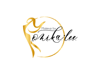 Makeup by Onika-lee logo design by akupamungkas