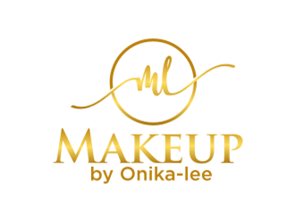 Makeup by Onika-lee logo design by sheilavalencia