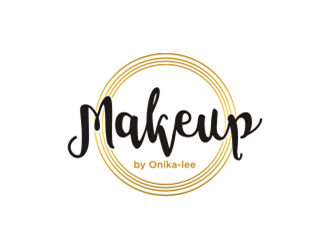 Makeup by Onika-lee logo design by sheilavalencia