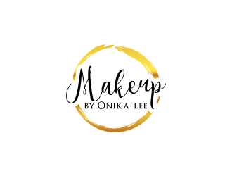 Makeup by Onika-lee logo design by akhi