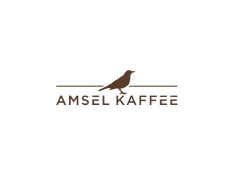 Amsel Kaffee logo design by Franky.