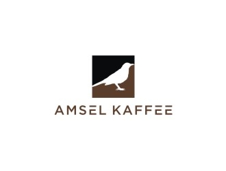 Amsel Kaffee logo design by Franky.