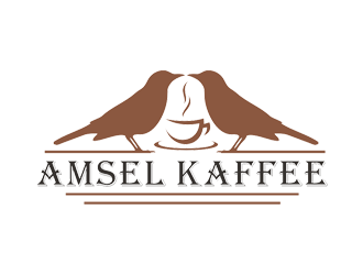 Amsel Kaffee logo design by Diponegoro_