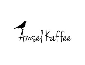Amsel Kaffee logo design by rief