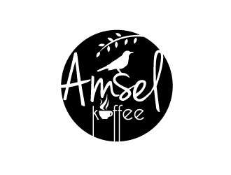 Amsel Kaffee logo design by zenith