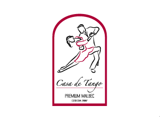 Casa de Tango logo design by JoeShepherd