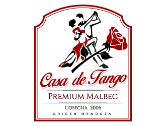 Casa de Tango logo design by jaize