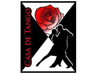 Casa de Tango logo design by BeDesign