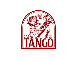 Casa de Tango logo design by gcreatives