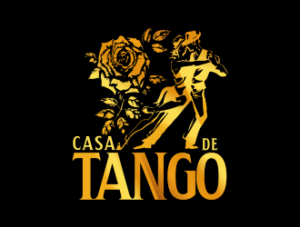 Casa de Tango logo design by gcreatives
