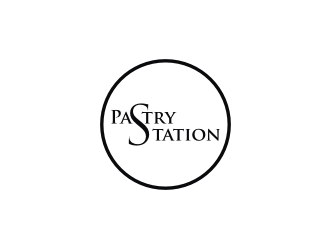 Pastry Station logo design by mbamboex