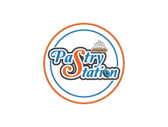 Pastry Station logo design by dhika