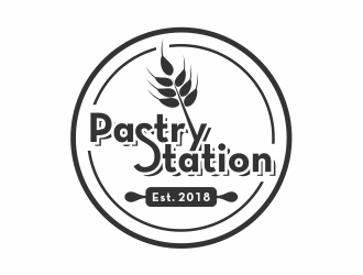 Pastry Station logo design by Eko_Kurniawan