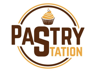 Pastry Station logo design by logoguy
