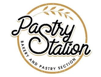 Pastry Station logo design by logoguy