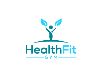 HealthFit Gym  logo design by RIANW