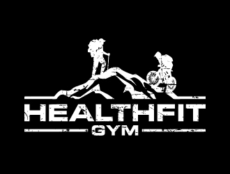 HealthFit Gym  logo design by abss